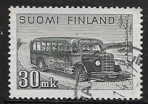 Coches -Definitive Stamp