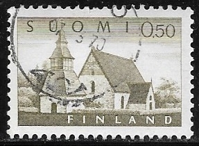 Paisajes - Lammi Church