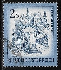 Paisaje - Alte Innbrücke