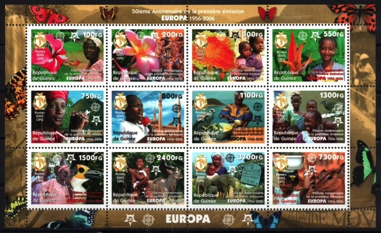 EUROPA- 50 aniversario