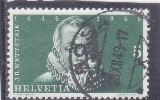300 aniv. J.R.Wettstein