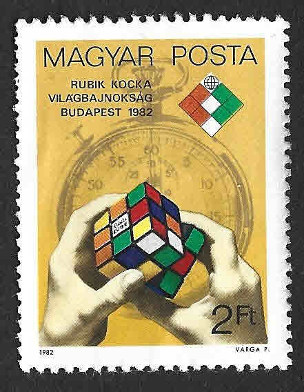 2752 - Campeonato Mundial de Cubos 