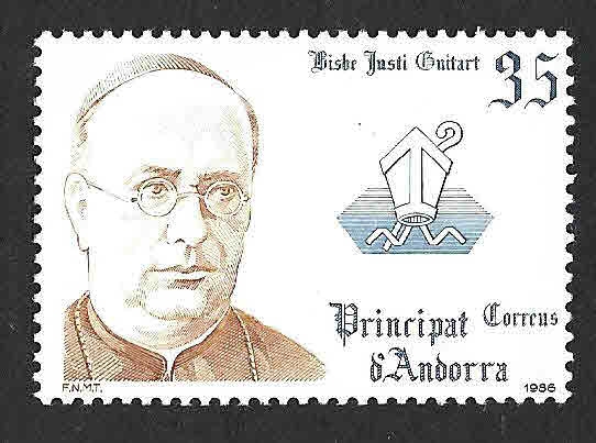 Edif 193 - Monseñor Justí Guitart i Vilardebó (ANDORRA ESPAÑA)