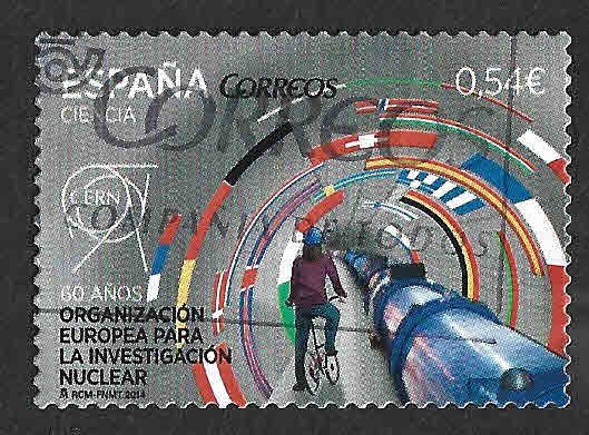 Edf 4849 - LX Aniversario del Centro Europeo Para la Investigación Nuclear
