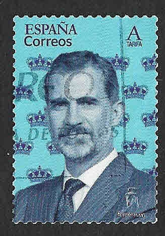 Edf 5373 - Rey Felipe VI