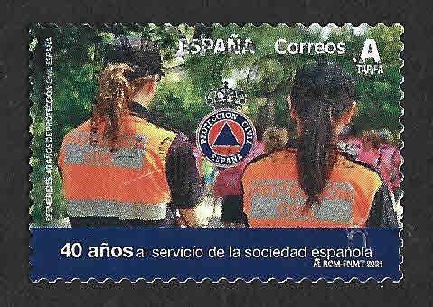 Edf 5521 - XL Aniversario del Cuerpo de Protección Civil