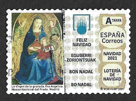 Edf 5533 - Lotería de Navidad