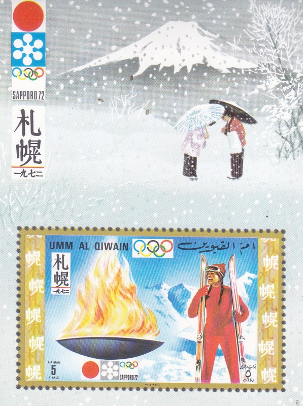 OLIMPIADA INVIERNO SAPPORO'72