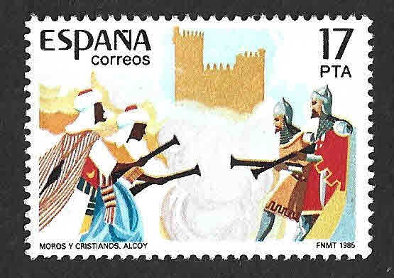 Edif2784 - Fiestas Populares Españolas