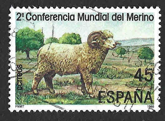Edif2839 - II Conferencia Mundial del Merino