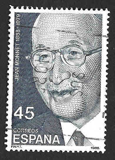 Edif2931 - Centenario del Nacimiento de Jean Monnet