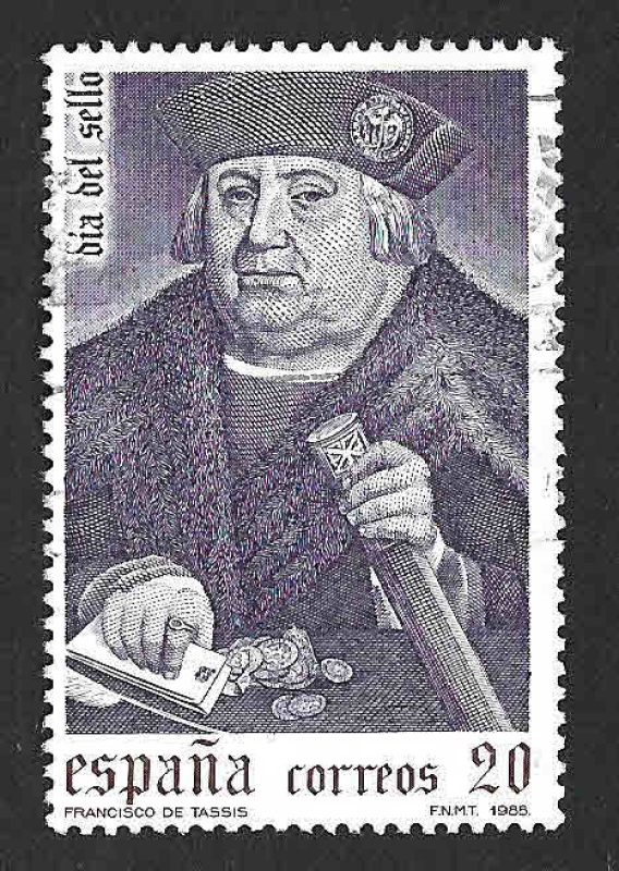 Edif2947 - Francisco de Tassis