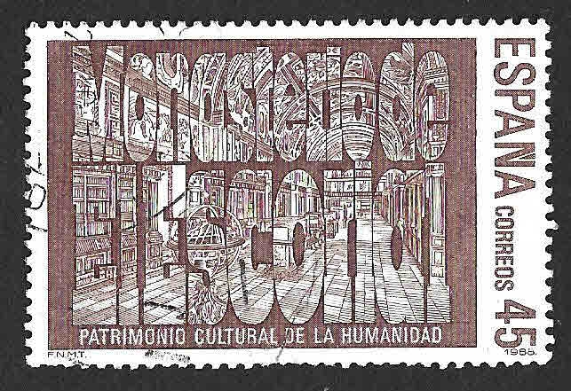 Edif2980 - UNESCO. Patrimonio Mundial Español
