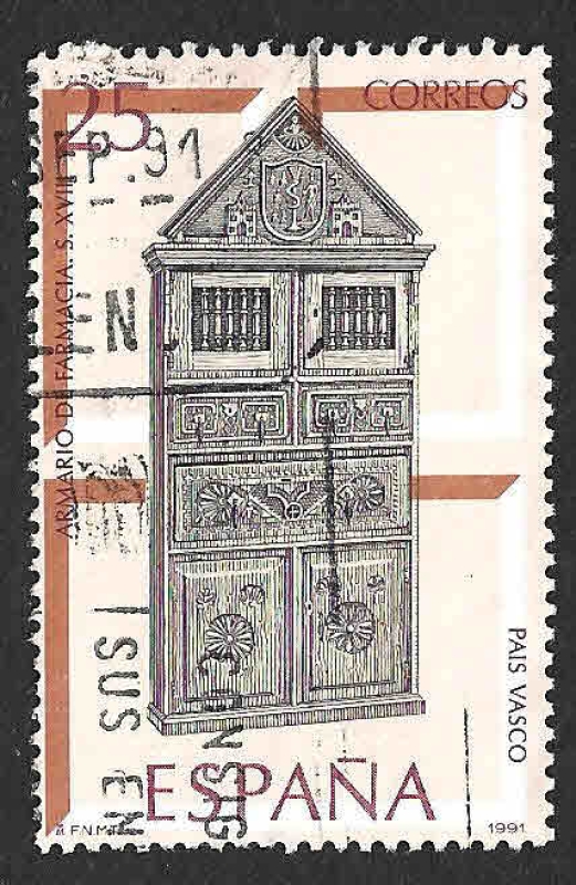 Edif3127 - Artesanía Española. Muebles.