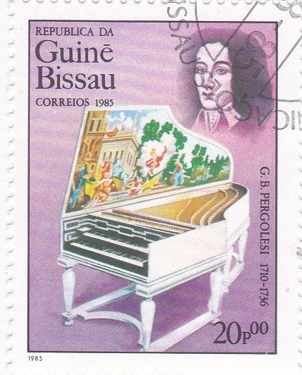 G.B.Pergolesi-músico