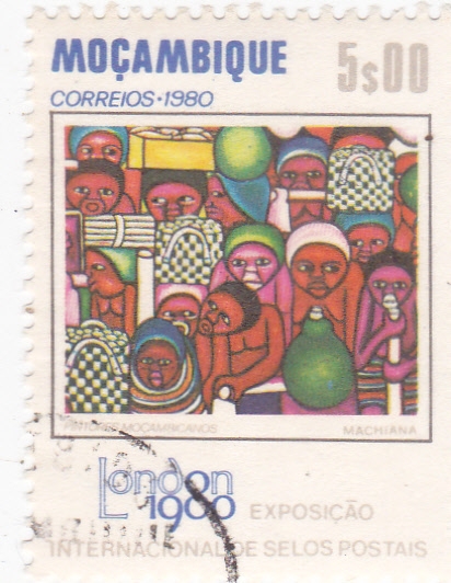 PINTURA MOZAMBIQUEÑA