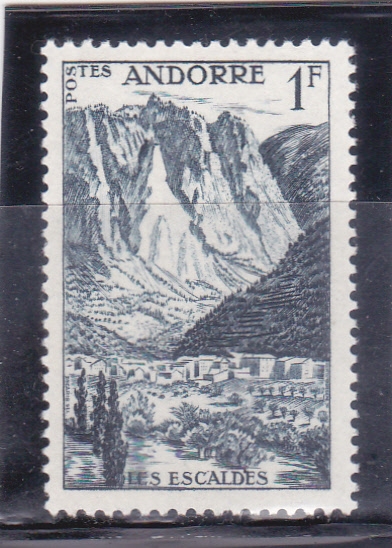 paisaje de Les Escaldes