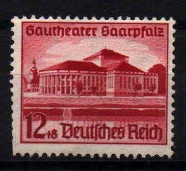 Inauguración teatro Sarrebruck