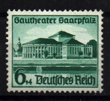 Inauguración teatro Sarrebruck