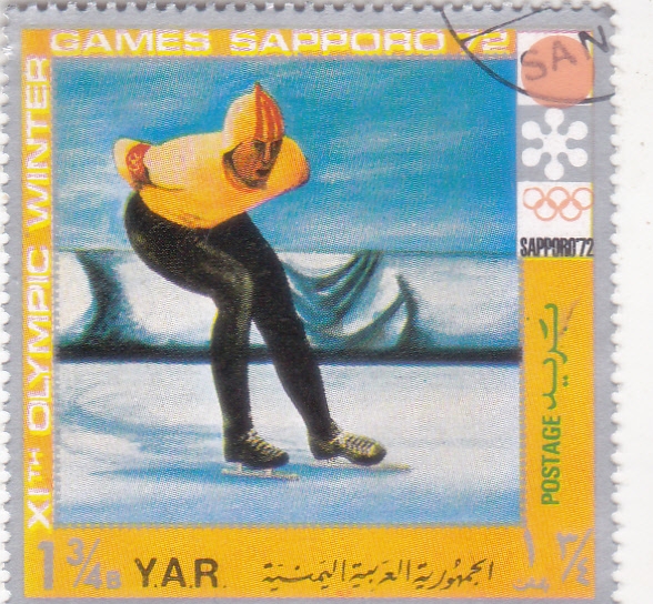 OLIMPIADA INVIERNO SAPPORO'72