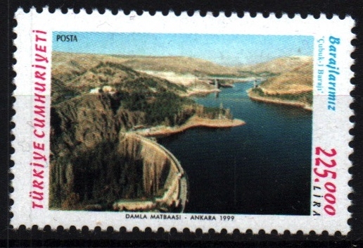 Presa hidroeléctrica- Cubuk-1