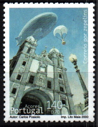 Transporte de correo en islas Azores