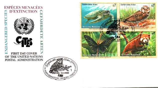 Especies en peligro de extinción