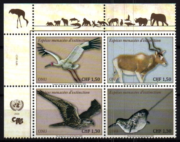 Especies en peligro de extinción