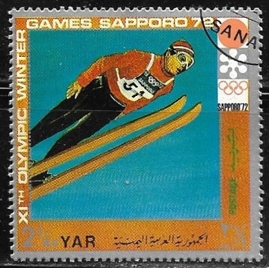 Juegos Olimpicos Sapporo 72