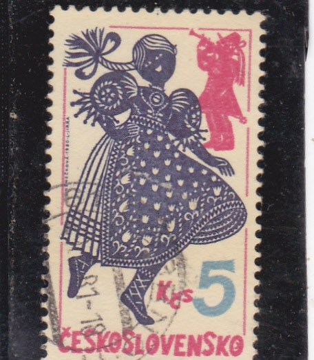 Niña bailando