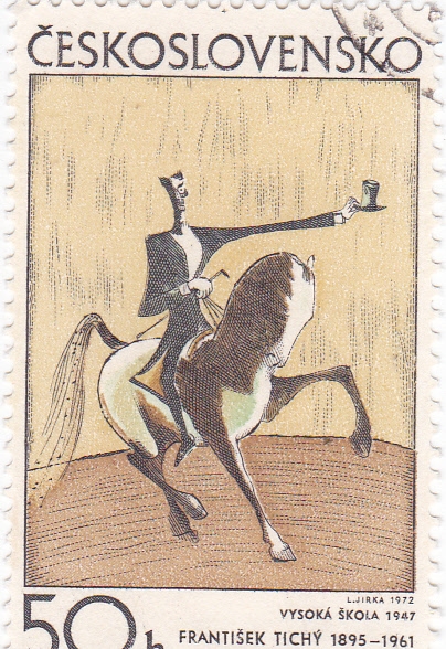 Doma clásica, de Frantisek Tichý (1947)