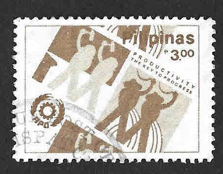 1792 - XXV Aniversario de la Organización Para la Productividad en Asia