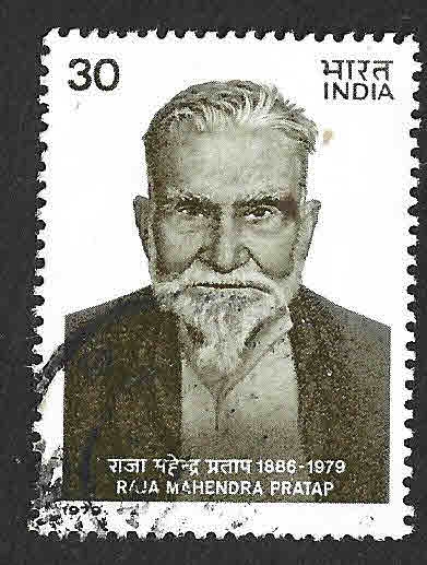 826 - Raja Mahendra Pratap