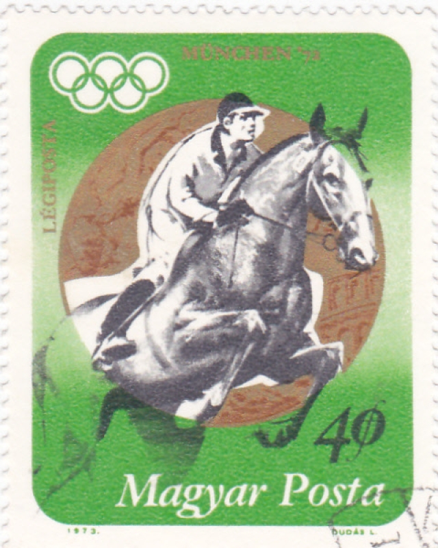 OLIMPIADA DE MUNICH'72