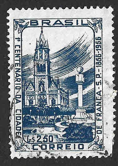 839 - Centenario de la Fundación de França