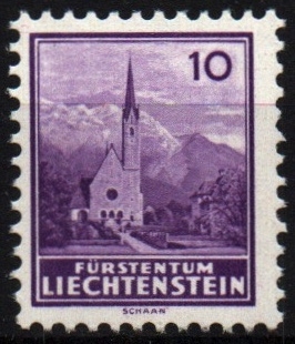 Serie basica- Iglesia de Schana