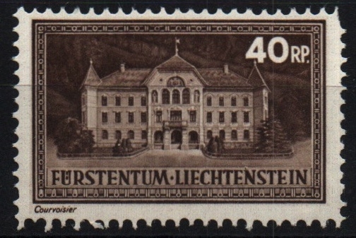 Paisaje- Palacio gubernamental de Valuz