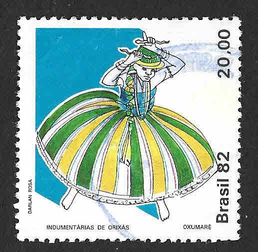 1815 - Trajes de las Orishas