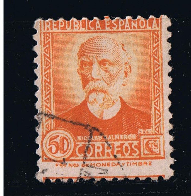 Edifil  nº  671   República Española    Nicolás Salmerón