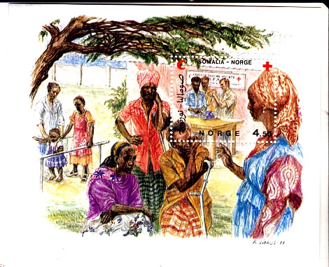 Noruega- Somalia sanidad