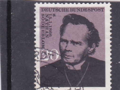 Nathan Soderblom Arzobispo luterano sueco