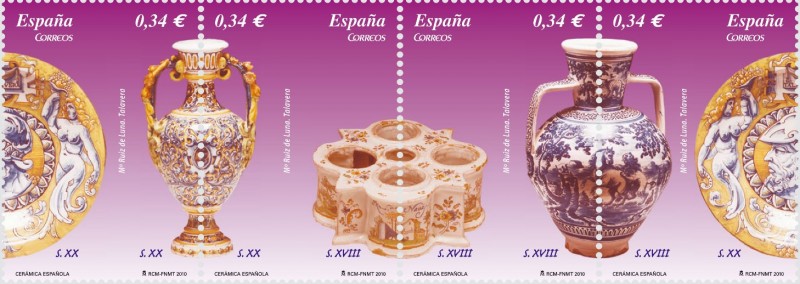 Cerámica Española (en tira)