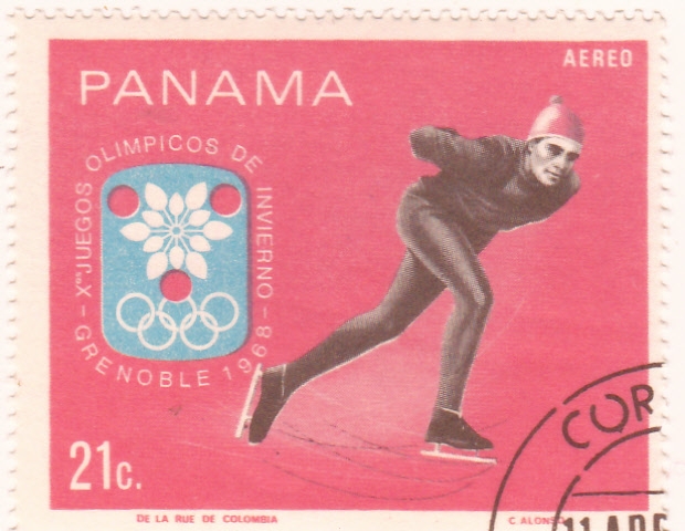 JUEGOS OLÍMPICOS DE INVIERNO GRENOBLE'68