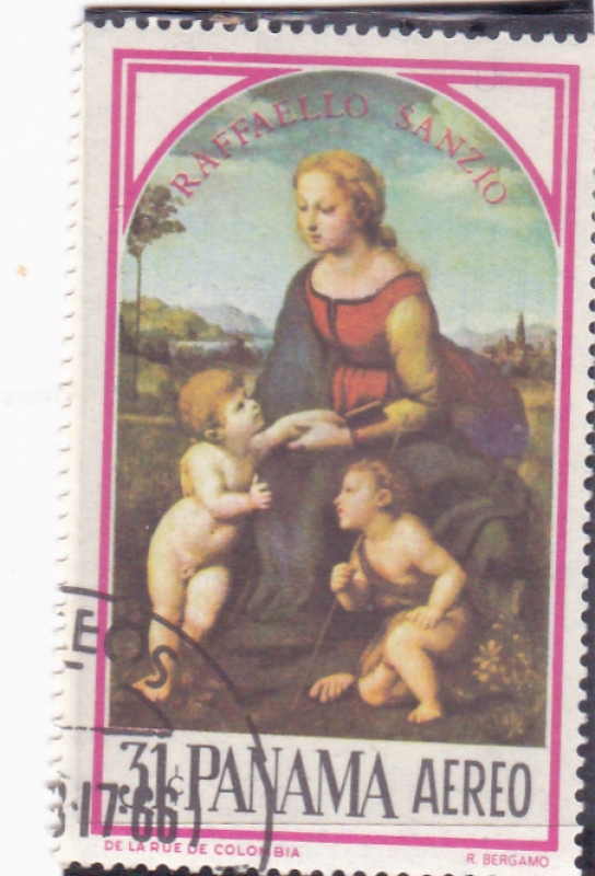 PINTURA-El bello jardinero, Raffaello Santi (1483-1520)