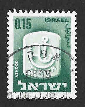 283 - Escudo de la Ciudad de Ashdod