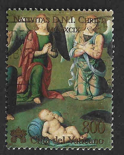 1125 - Navidad. Pintura Religiosa