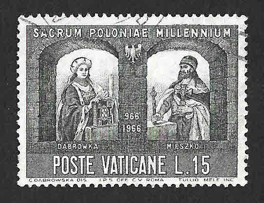 433 - Milenario del Cristianismo en Polonia