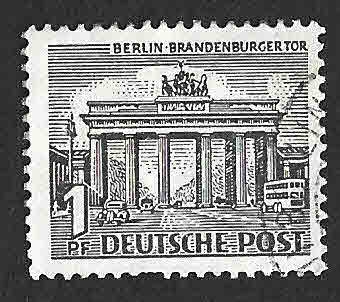 9N42 - Puerta de Bandemburgo (BERLIN)