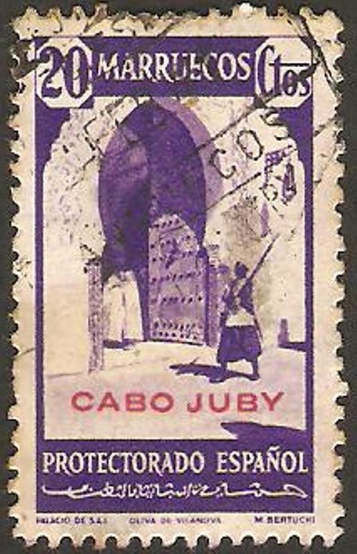 palacio de jalifa (cabo juby)