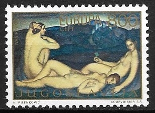  Europa (C.E.P.T.) 1975 - Pinturas